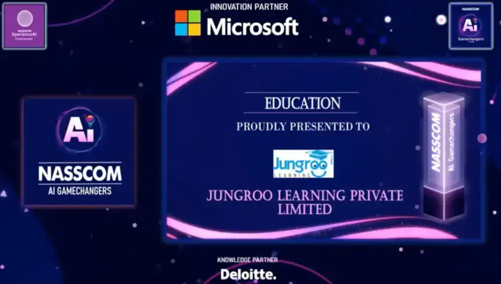 AI Game Changer Award